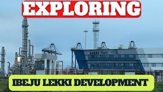 Exploring Ibeju Lekki: Dangote Refinery News Update Today, Lekki Free Trade Zone, Road Tour