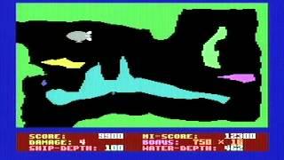 Rescue from Zylon - Commodore C16 Plus4 gameplay