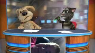 Talking Tom & Ben News /fight