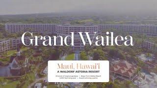 Grand Wailea Resort Tour | The Salzers Travel