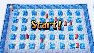 Bomberman [PSP] - Stage 5th (Ice World) - No Death