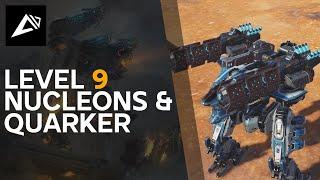 Siren Nucleons & Quarker - Gameplay #3 | War Robots Steam (60FPS)