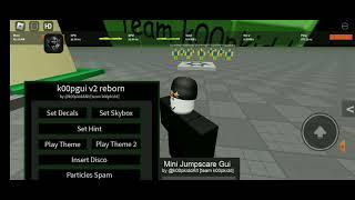 roblox k00pkidd script Fe #k00pkidd