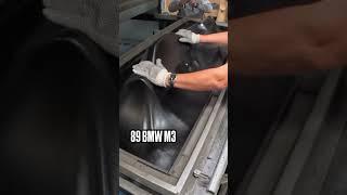1989 BMW E30 M3 Dash: Vacuum Forming Restoration