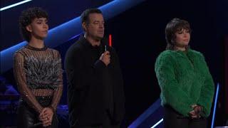 Frank Garcia & Olivia Rubini; RESULTS | The Voice Knockouts Day 1 (4/8/24)