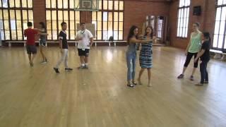 Cross-Step Waltz - June 22 - UT Beginning Social Dance Summer 2015