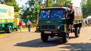 Oldtimertreffen in Drewitz, Deutschland 2024