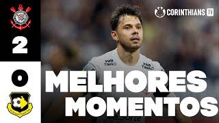 Melhores Momentos: Corinthians 2 x 0 São Bernardo | 8ª RODADA | Paulistão 2025