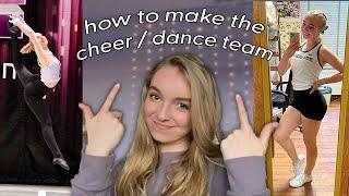 Tryout Tips for Cheer & Dance! | How to Make the Team 