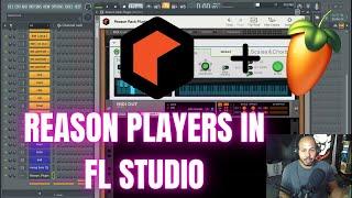 HOW TO USE REASON PLAYERS IN FL STUDIO