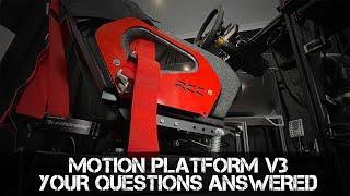 Next Level Racing Motion Platform V3 - Most Common Questions Answered