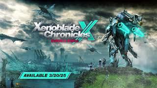 Jeff Rechner Commercial Voiceover: Nintendo Switch: Xenoblade Chronicles X