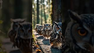 A Parliament Of Owls | Funny Animal Facts