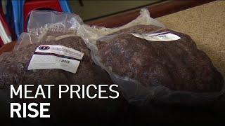 Meat Prices Rise Due to Shortage, Cyberattack