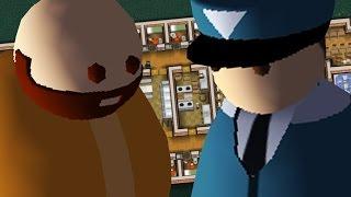 ESCAPING IN 3D! - Prison Architect Escape Mode (3D Easter Egg)