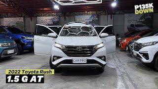 2022 Toyota Rush 1 5 G At Video Demo
