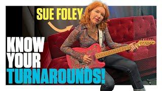 Sue Foley's guide to essential blues turnarounds