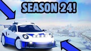 NEW Rally Cars in SEASON 24?! | Roblox Jailbreak