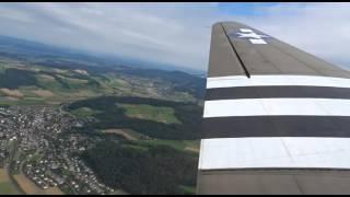 2016 Dakota C-47 Flights ex Zurich Airport August 2016