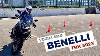 Benelli TRK 502x -  Mudrolije o motorima