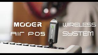 MOOER Air P05 Wireless System Commercial Video