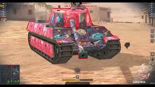 Tanks Blitz  Как играть на КОРОЛЕВСКОМ ТИГР 2