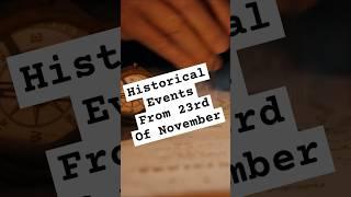 What I Discovered About November 23rd Will SHOCK You!