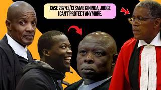 SHOCKING WATCH GININDA IMPLICATED HIMSELF | BALOYI & JUDGE LEFT SHOCKED.