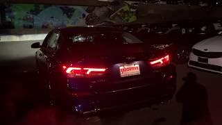 2020 Kia Optima lights at night