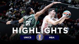 UNICS vs MBA Highlights January, 4 | Season 2022-23