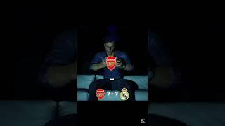 90 minutes in Bernabeu️ #football #ucl #championsleague #realmadrid #arsenal #edit #fup #shrots