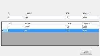 display selected row from gridview to textbox in c#