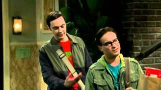 Leonard Owns Sheldon - The Big Bang Theory