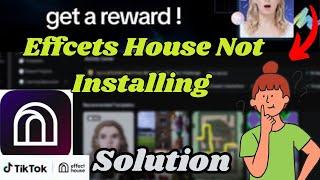 Effcets Hosue Not Working || Tiktok Effects House Tutorial In Urdu