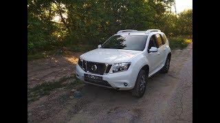 Обзор Nissan Terrano Elegance Plus (Duster или другой авто )