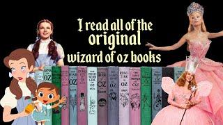 An as brief as possible deep dive into all 14 original wizard of Oz books (part 1)