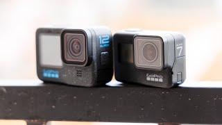 GoPro Hero 12 vs GoPro Hero 7 RETEST