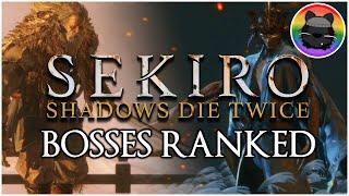 Ranking the Bosses of Sekiro: Shadows Die Twice!