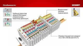 Обучение Beckhoff, обзор модулей EtherCAT и K-Bus шины