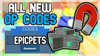 ALL NEW *SECRET* EVENT CODES!  Roblox Ore Magnet Simulator Codes 