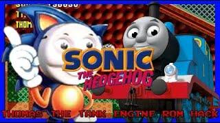 Sajid Plays Sonic the Very Useful engine! (SONIC HACK WITH THOMAS the tank engine!) - ?!TERRIFYING?!