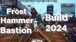 Dauntless - Frost Hammer Bastion Build 2024