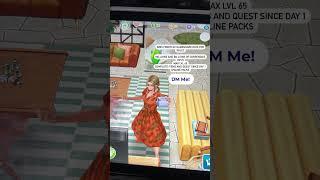 SIMS FREEPLAY GAMESHARE!! DM ME ON IG @_kristinwong