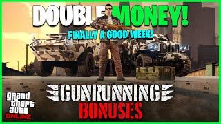 DOUBLE MONEY, LOTS OF DISCOUNTS & A 5 DAY WEEK! - GTA ONLINE WEEKLY UPDATE