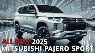 OUTSTANDING NEW 2025 MITSUBISHI PAJERO SPORT SUV