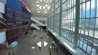 Las Vegas Convention Center West Hall Opening Ribbon cutting June 8, 2021