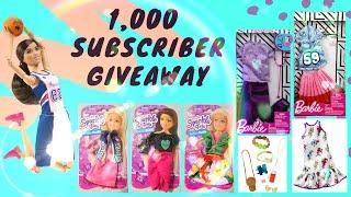 Giveaway: Barbie Made to Move & Fashion Packs (GIVEAWAY IS CLOSED!!!)