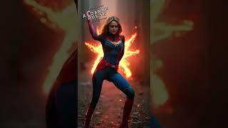 AI Captain Marvel parody [Bye Bye Bye] #deadpool #byebyebye #marvel #aidance #ai#dance#captainmarvel