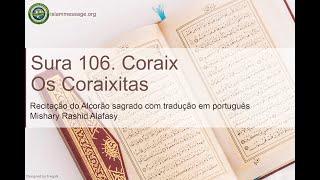 Quran Surah 106 Quraish (Portuguese translation)