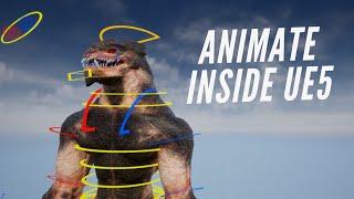 [BUILT BY COLOSSUS] UE5 RIG WALKTHROUGH: LIZ